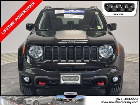 Used 2023 Jeep Renegade Trailhawk image 2