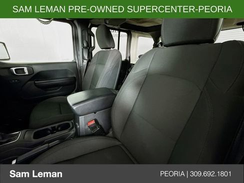 Used 2020 Jeep Wrangler Unlimited Sport image 20