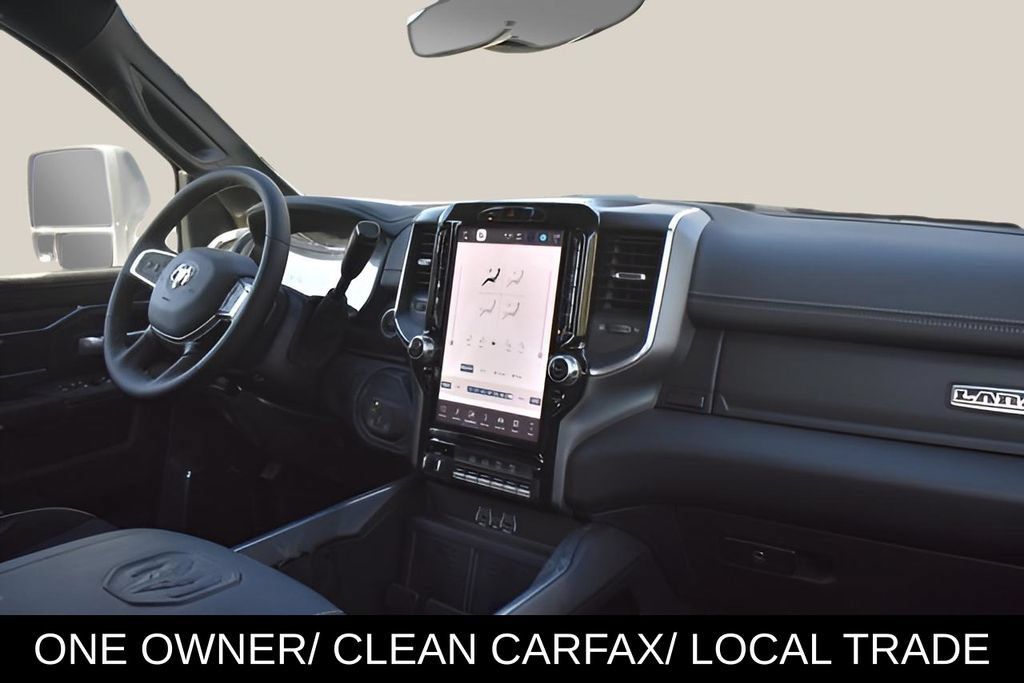 Used 2025 RAM 2500 Laramie w/ Night Edition AWD/4WD image 15