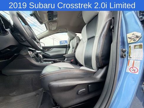 Used 2019 Subaru Crosstrek 2.0i Limited AWD/4WD image 21