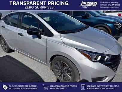 Used 2024 Nissan Versa S w/ S Plus Package