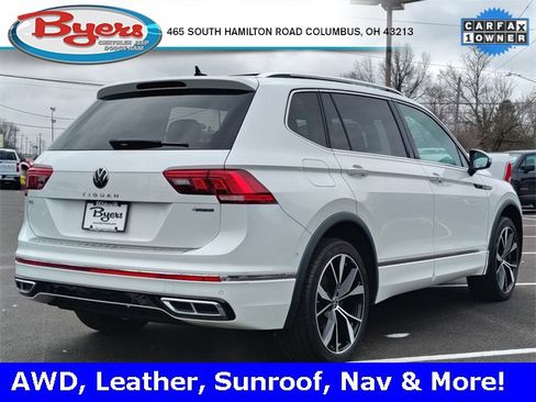 Used 2022 Volkswagen Tiguan SEL R-Line image 8