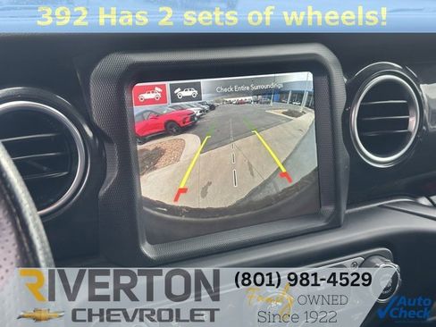 Used 2021 Jeep Wrangler Unlimited Rubicon w/ Trailer Tow Package image 9