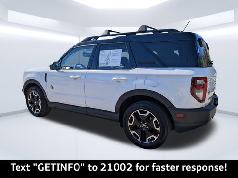 Used 2022 Ford Bronco Sport Outer Banks image 6