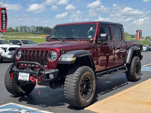 Used 2021 Jeep Gladiator Rubicon AWD/4WD image 7