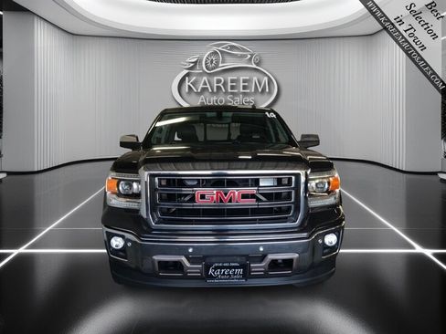 Used 2014 GMC Sierra 1500 SLT w/ SLT Preferred Package AWD/4WD image 2