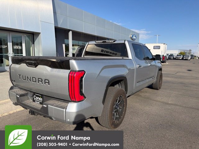 Used 2022 Toyota Tundra Platinum w/ Advanced Package AWD/4WD image 7