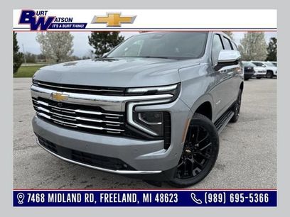 New 2025 Chevrolet Tahoe Premier