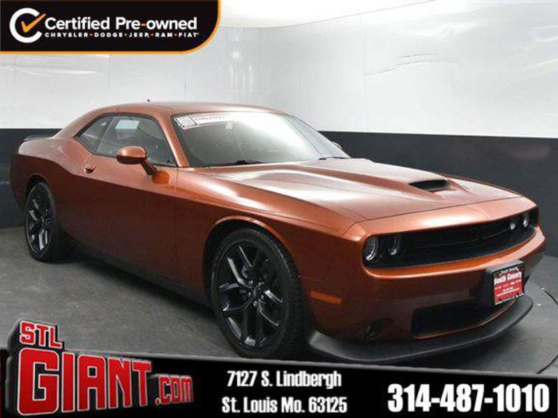 Certified 2022 Dodge Challenger GT w/ Plus Package image 1