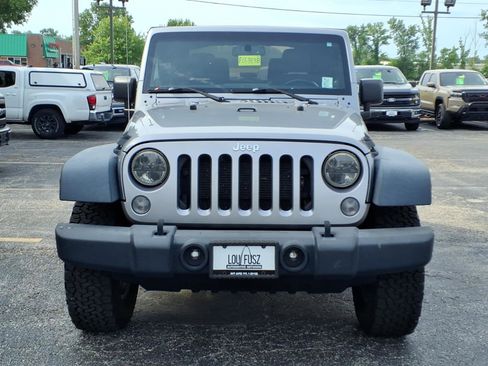 Used 2014 Jeep Wrangler Sport w/ Quick Order Package 24S AWD/4WD image 31