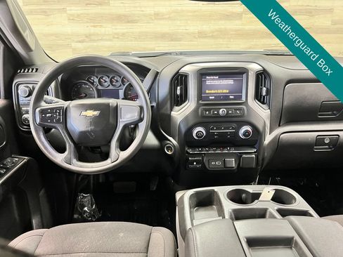 Used 2025 Chevrolet Silverado 2500 W/T w/ WT/CX Safety Package AWD/4WD image 2