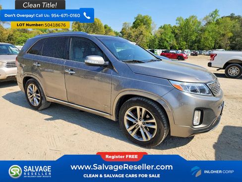 Used 2015 Kia Sorento SX AWD/4WD image 5