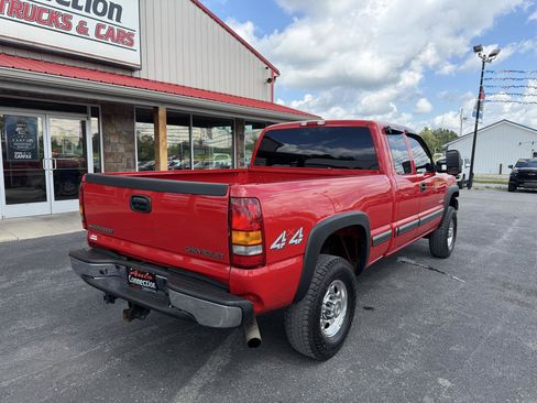Used 2002 Chevrolet Silverado 2500 LS w/ Electrical Convenience Pkg AWD/4WD image 4