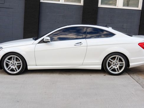 Used 2015 Mercedes-Benz C 350 4MATIC Coupe w/ Multimedia Package image 3