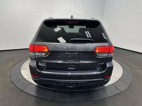 Used 2019 Jeep Grand Cherokee Limited w/ Trailer Tow Group IV AWD/4WD image 6