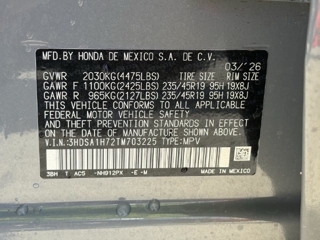 Used 2026 Acura ADX A-Spec w/ Advance Package FWD image 30