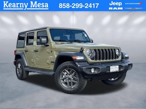 New 2026 Jeep Wrangler Sport S image 1