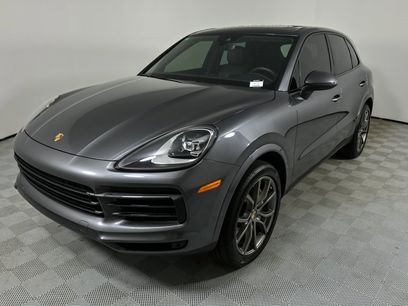 Certified 2022 Porsche Cayenne