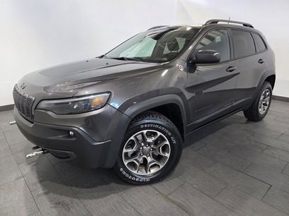 Used 2021 Jeep Cherokee Trailhawk
