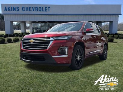 Used 2023 Chevrolet Traverse Premier