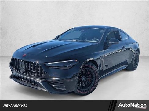 Used 2025 Mercedes-Benz CLE 53 AMG 4MATIC Coupe image 1