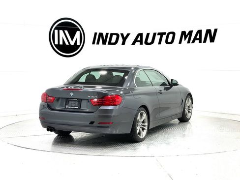 Used 2017 BMW 430i Convertible w/ Premium Package image 4