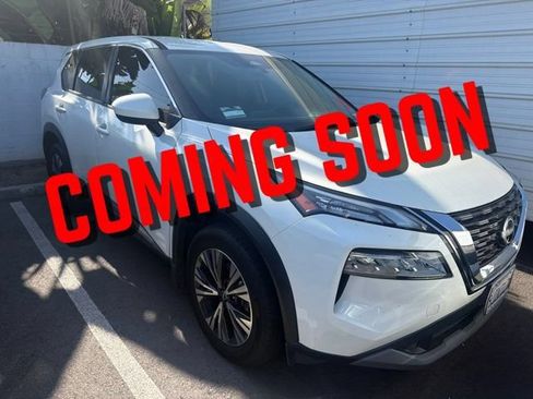 Certified 2023 Nissan Rogue SV FWD image 1