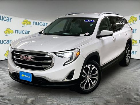 Used 2019 GMC Terrain SLT image 3