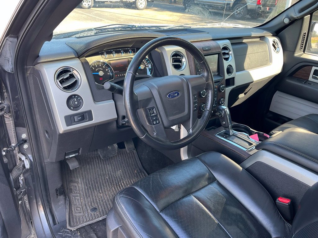 Used 2013 Ford F150 Lariat w/ Mid Equipment Group RWD image 9