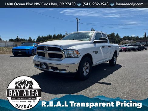 Used 2021 RAM 1500 Tradesman w/ Popular Equipment Group AWD/4WD image 1