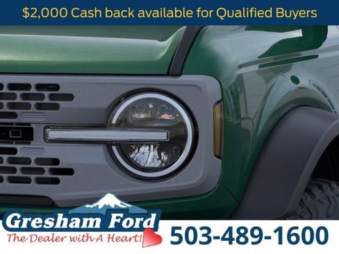 New 2025 Ford Bronco Badlands w/ Sasquatch Package AWD/4WD image 23