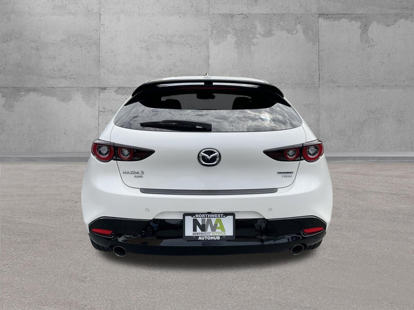 Used 2025 MAZDA MAZDA3 Hatchback w/Premium Plus Pkg AWD/4WD image 5