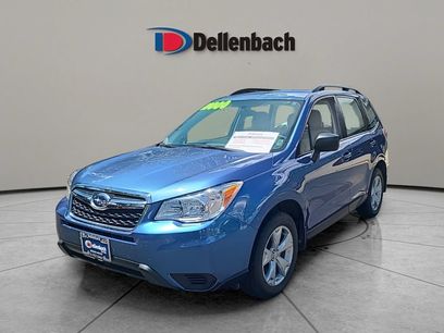 Used 2016 Subaru Forester 2.5i w/ Alloy Wheel Package