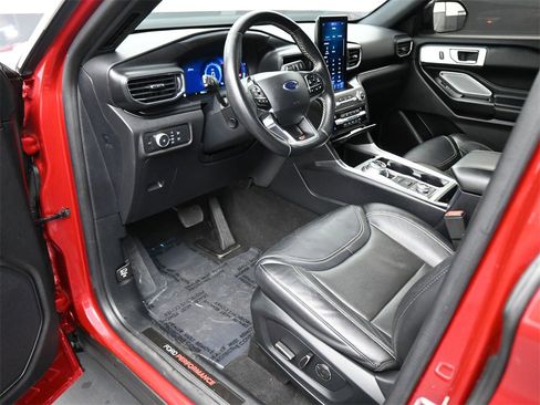 Used 2020 Ford Explorer ST w/ Premium Technology Package image 2