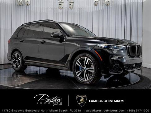Used 2021 BMW X7 M50i AWD/4WD image 1