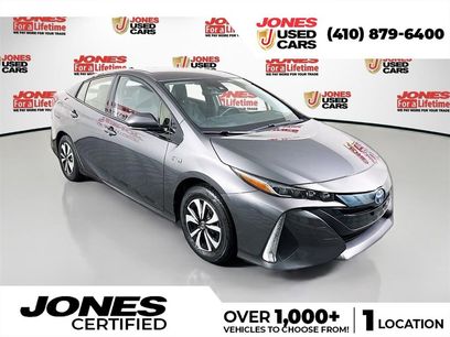 Used 2017 Toyota Prius Prime Premium