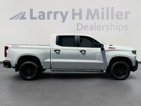 Used 2021 Chevrolet Silverado 1500 LT Trail Boss w/ Convenience Package II AWD/4WD image 6