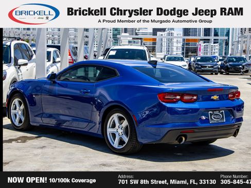 Used 2019 Chevrolet Camaro LT image 7