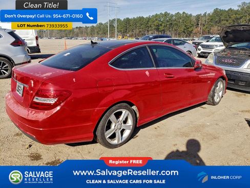 Used 2012 Mercedes-Benz C 250 image 4