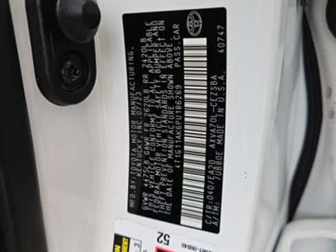 Used 2023 Toyota Camry SE image 22