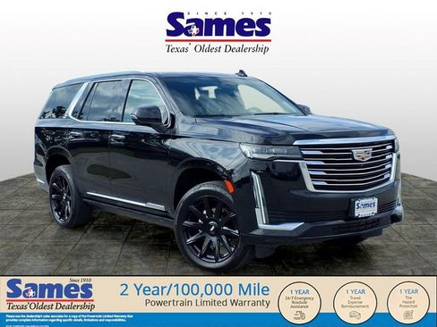 Used 2023 Cadillac Escalade Premium Luxury Platinum AWD/4WD image 1