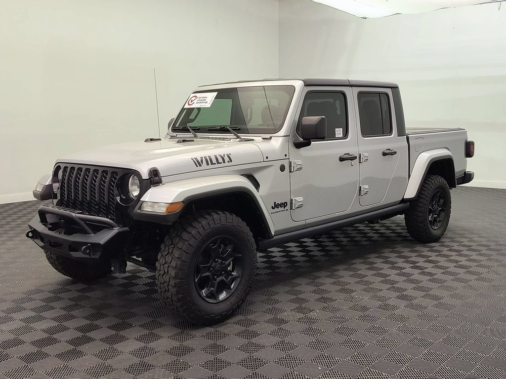 Used 2023 Jeep Gladiator Sport AWD/4WD image 1