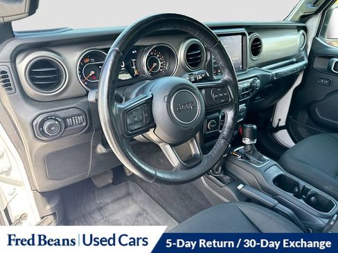 Used 2021 Jeep Wrangler Unlimited Sport AWD/4WD image 11