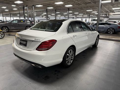 Used 2015 Mercedes-Benz C 300 4MATIC Sedan image 4