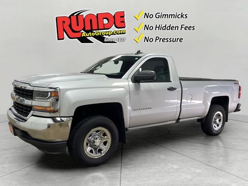 Used 2018 Chevrolet Silverado 1500 LS w/ Trailering Package AWD/4WD image 1