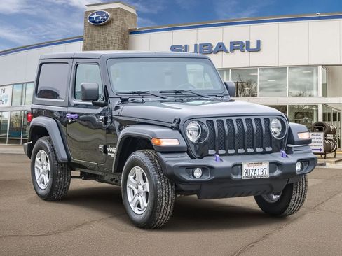 Used 2020 Jeep Wrangler Sport S image 5