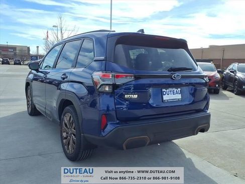 New 2026 Subaru Forester Sport w/ Sport Plus Package AWD/4WD image 5