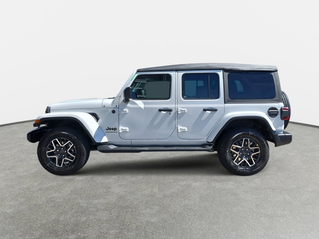 New 2026 Jeep Wrangler Unlimited Sahara AWD/4WD image 8