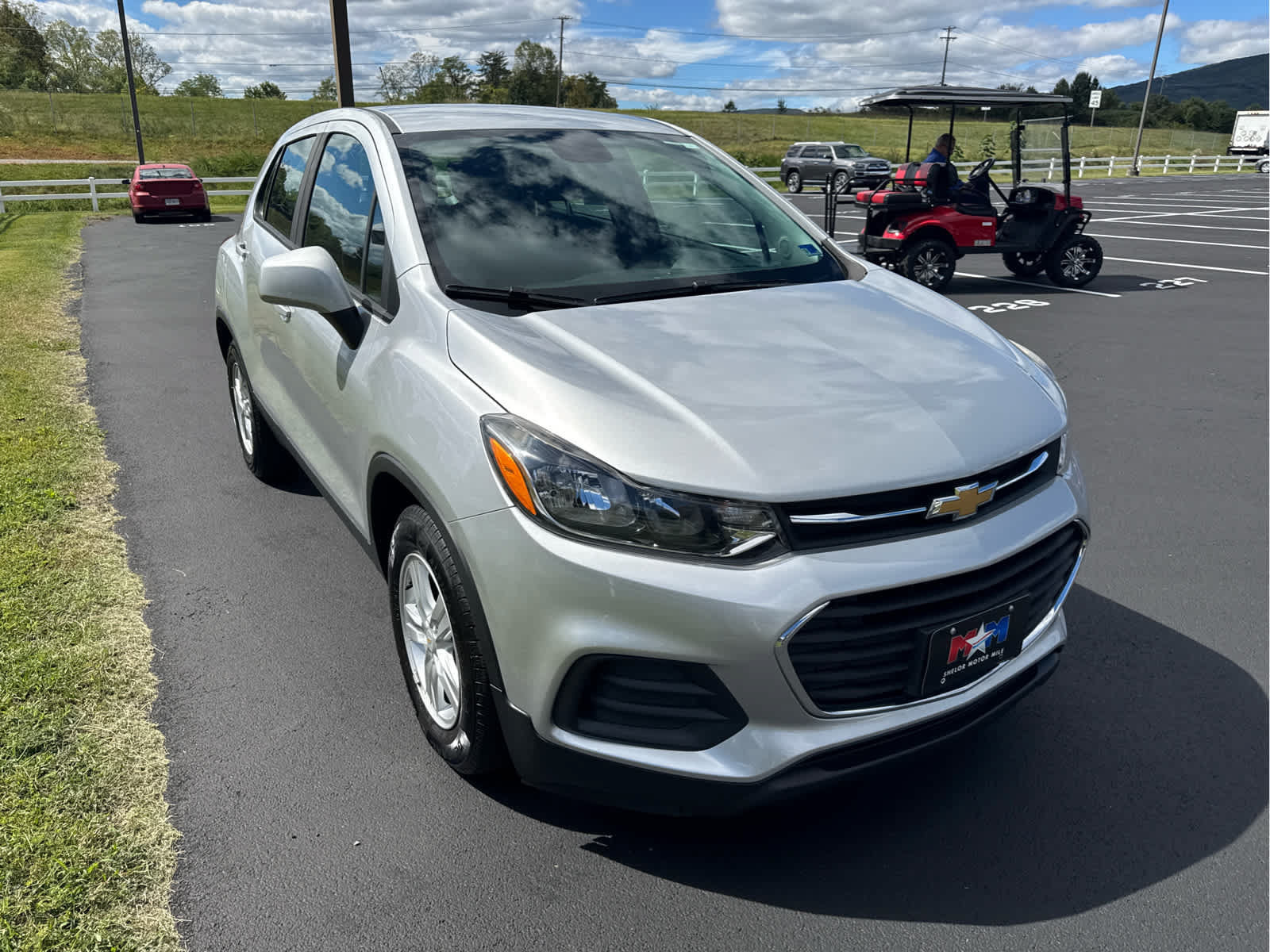 Used 2021 Chevrolet Trax LS FWD image 3