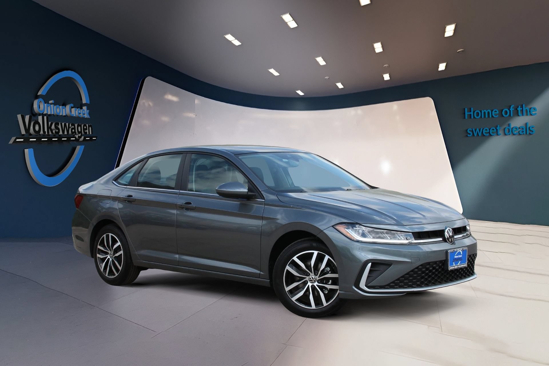 Certified 2026 Volkswagen Jetta SE FWD image 2